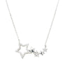 Sterling Silver Star Necklace