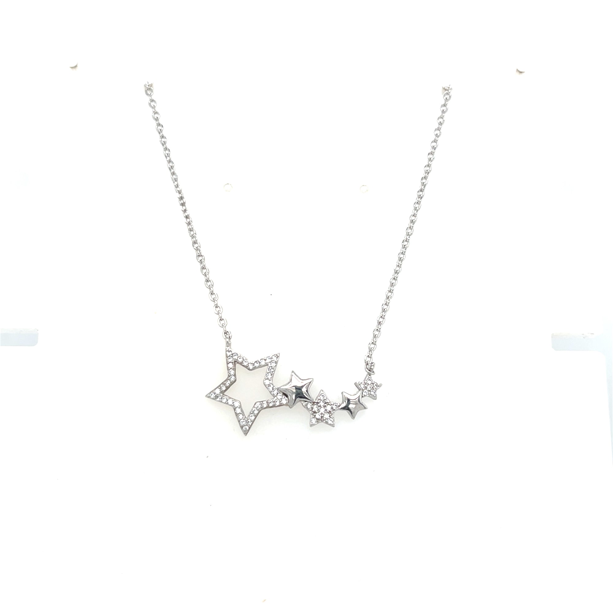 Sterling Silver Star Necklace
