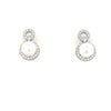 Sterling Silver Pearl Earrings