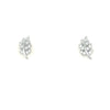 Sterling Silver Leaf Earrings