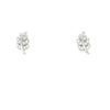 Sterling Silver Leaf Earrings