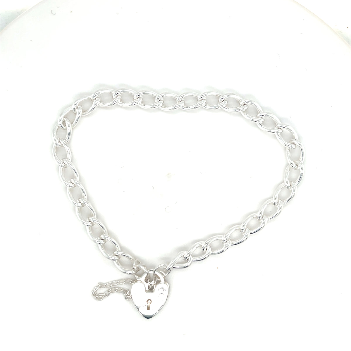 Sterling Silver Charm Bracelet