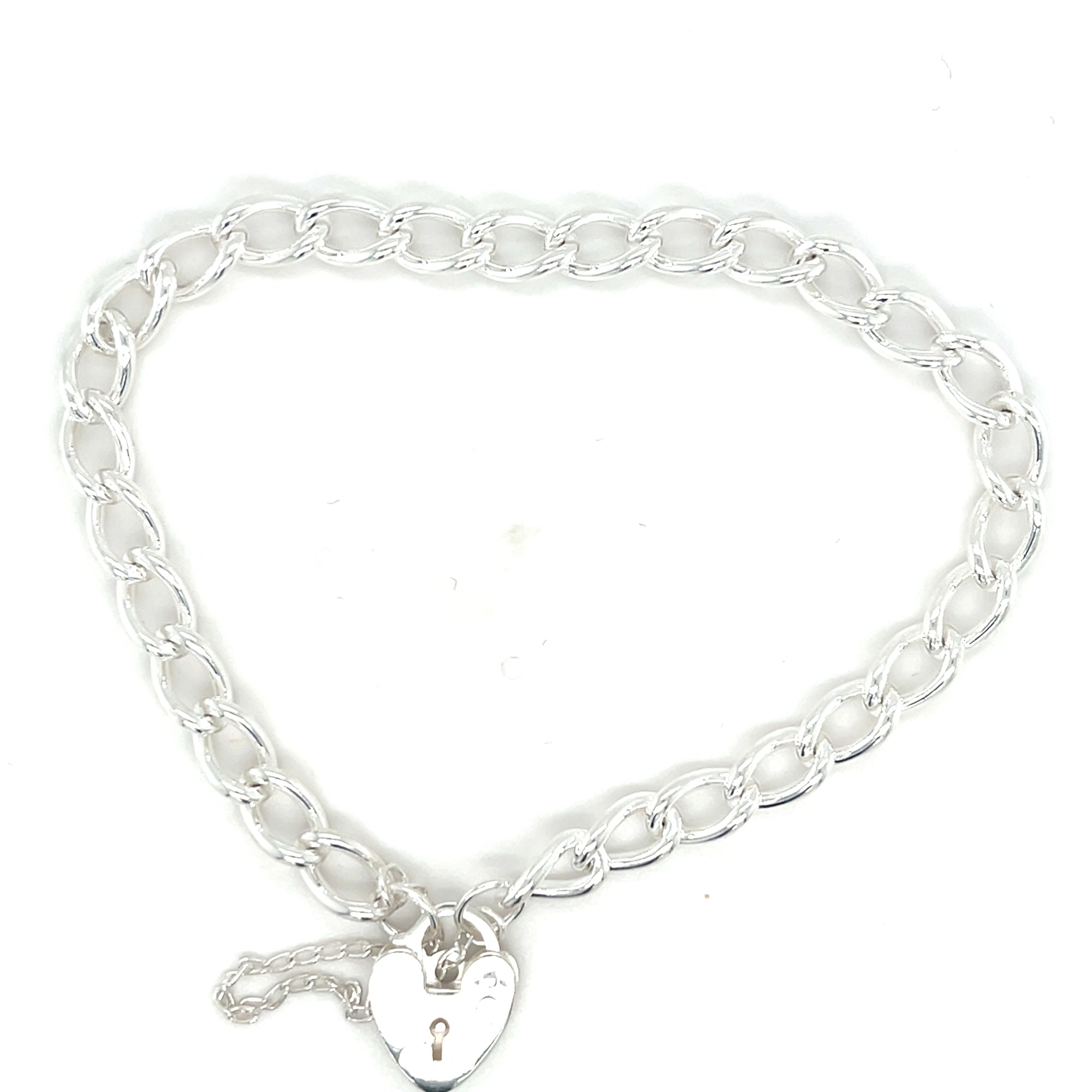 Sterling Silver Charm Bracelet