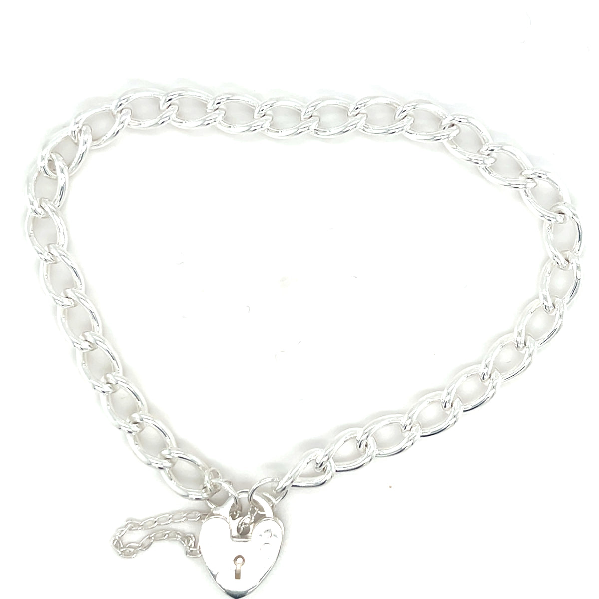 Sterling Silver Charm Bracelet