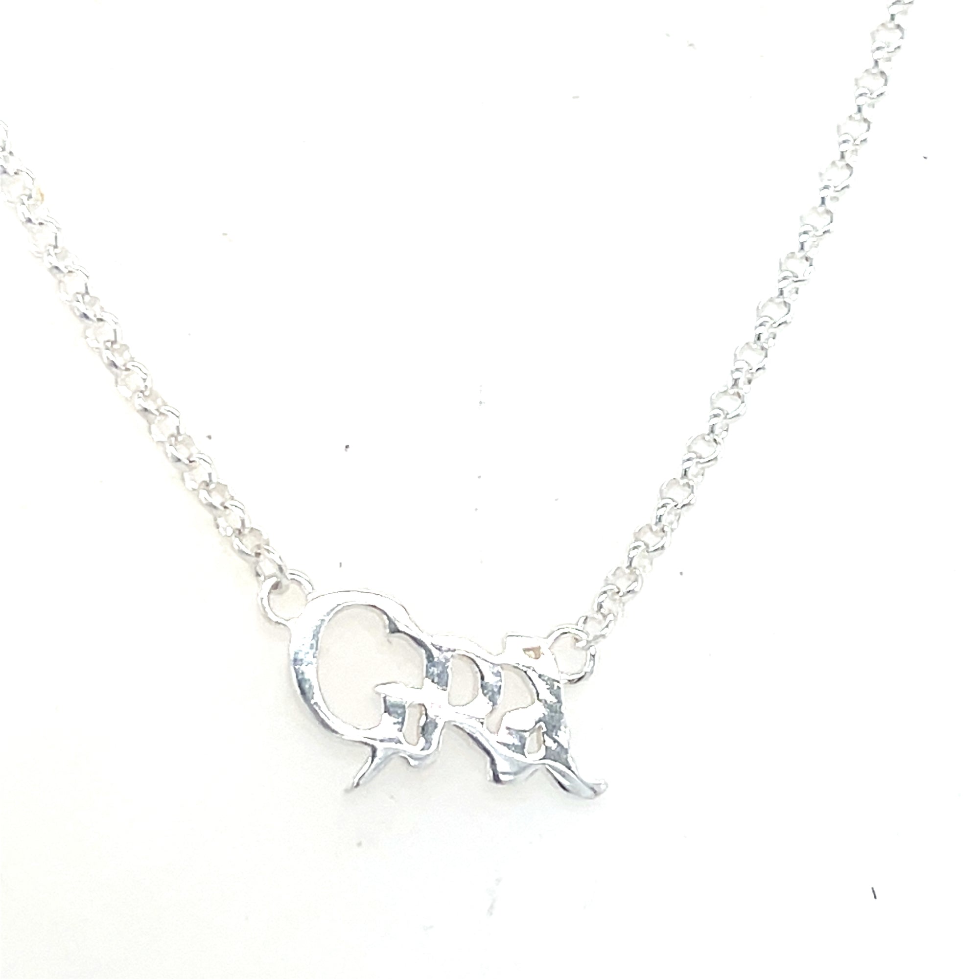 Sterling silver 'Gra' Pendant