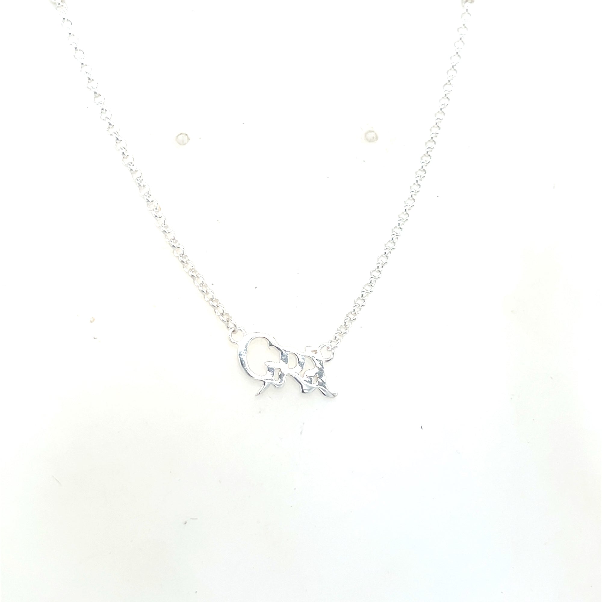 Sterling silver 'Gra' Pendant