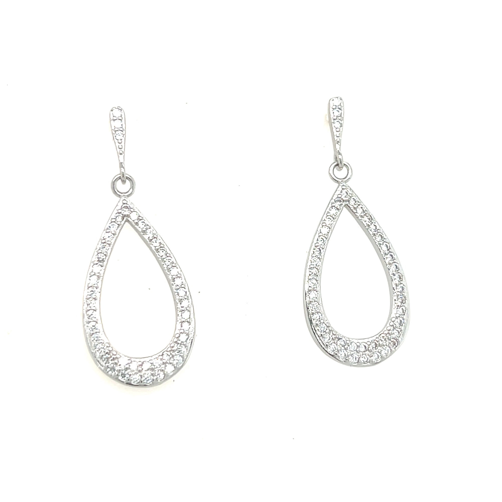 Sterling silver Drop Earrings