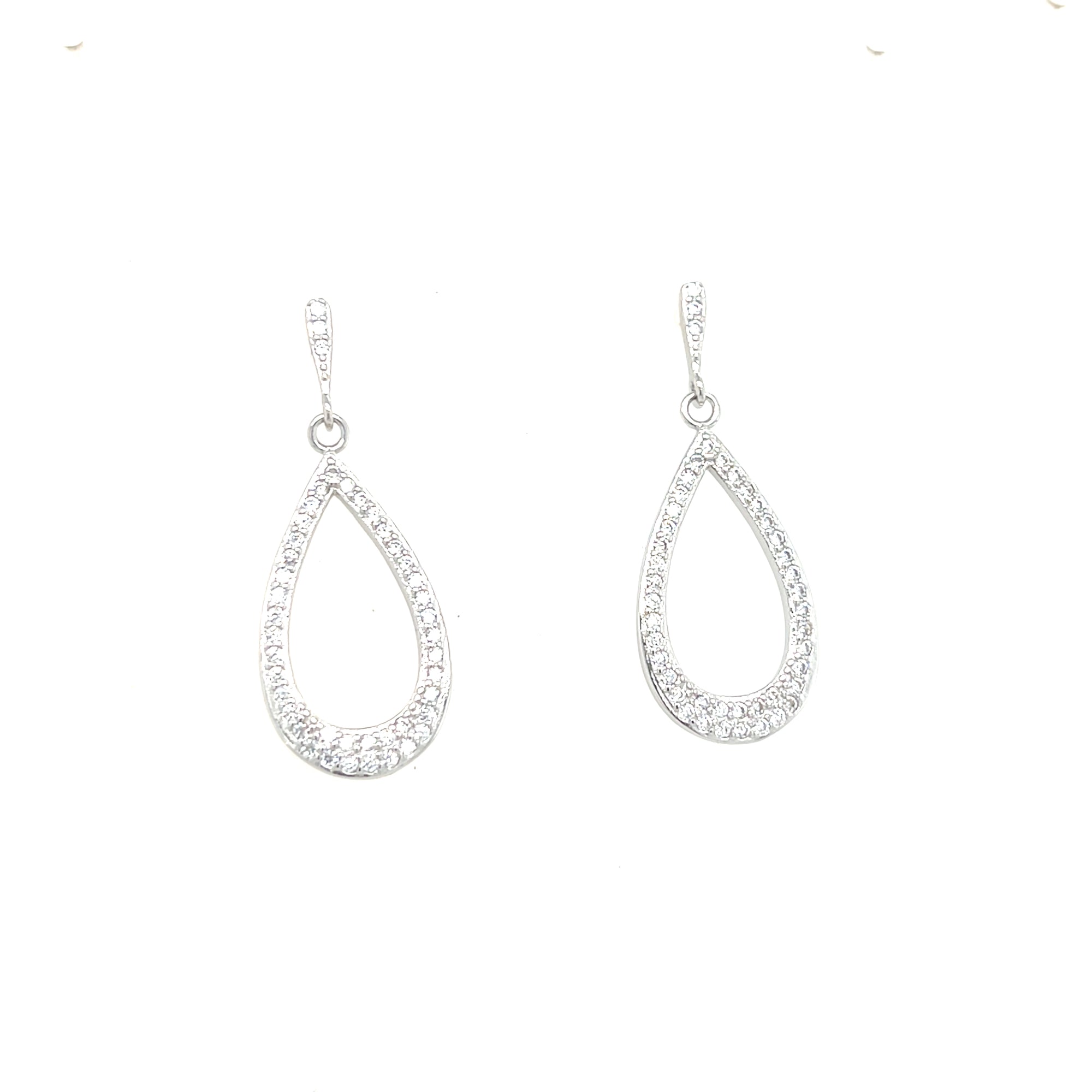 Sterling silver Drop Earrings
