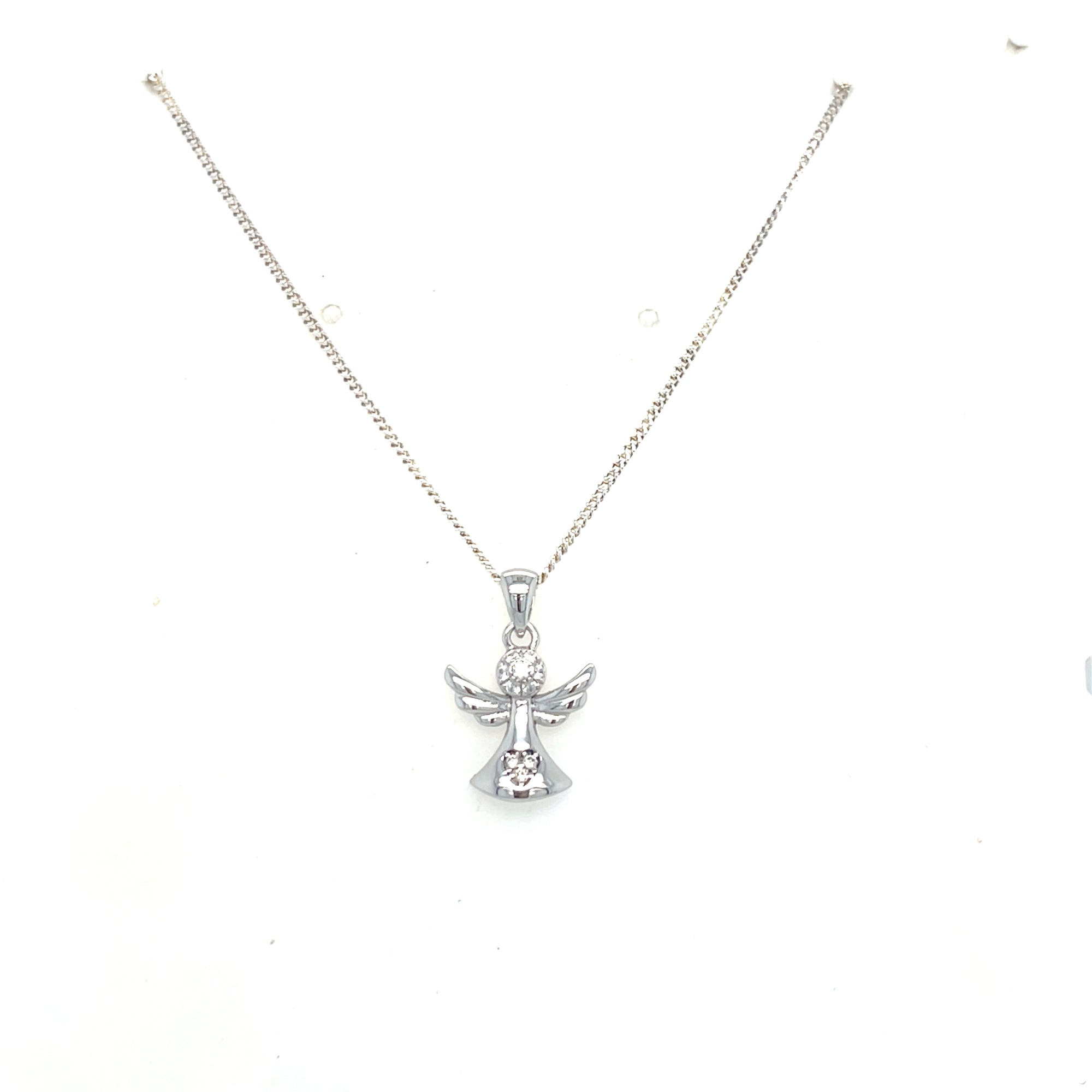 Sterling Silver Angel Pendant