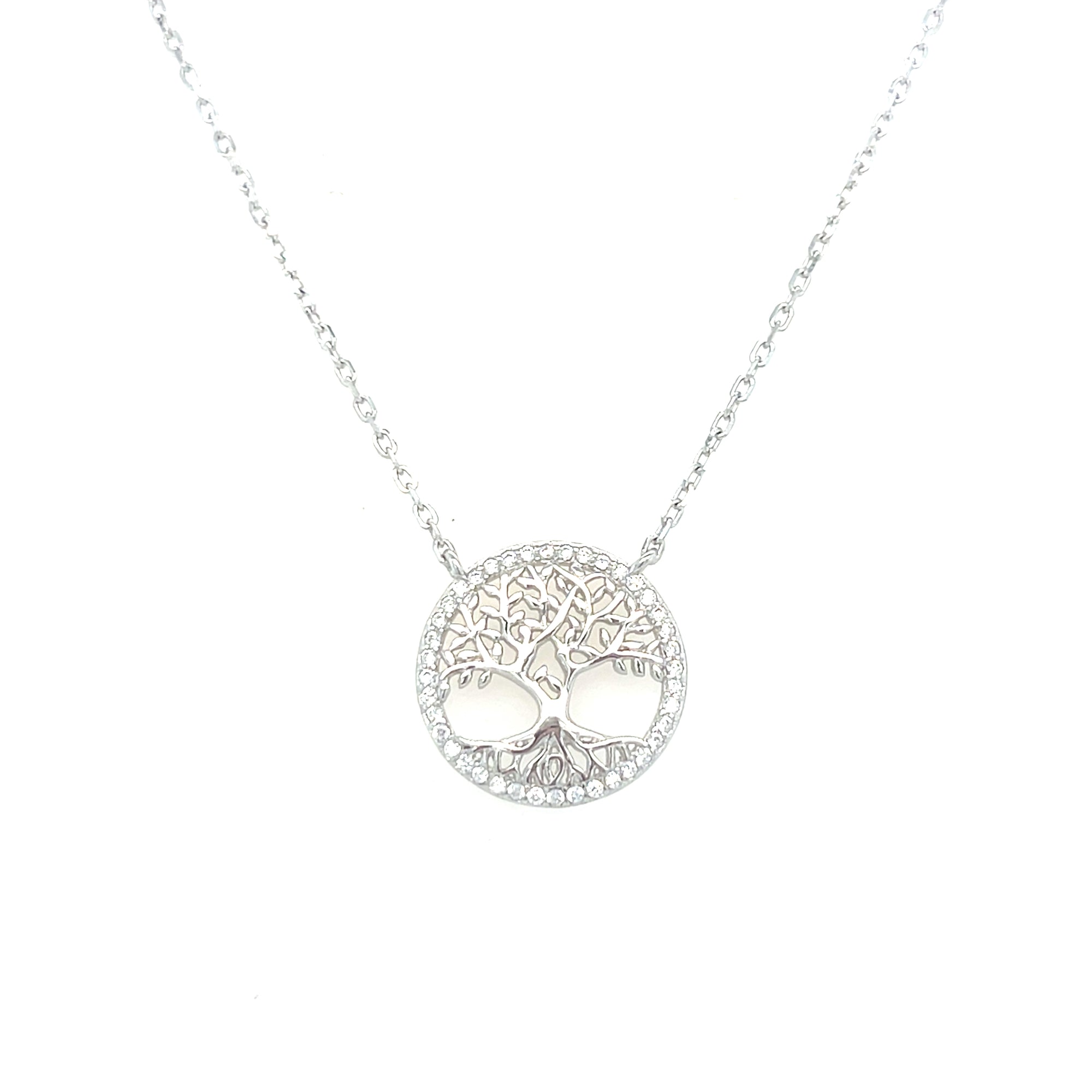 Sterling Silver Tree of Life Pendant