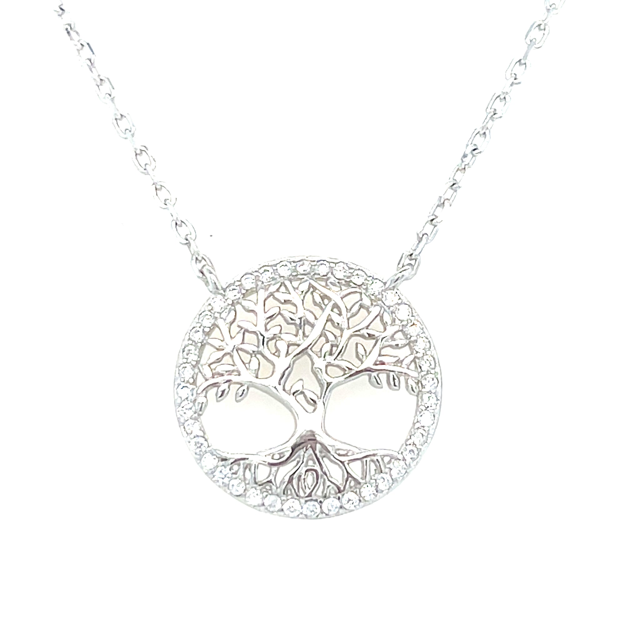 Sterling Silver Tree of Life Pendant