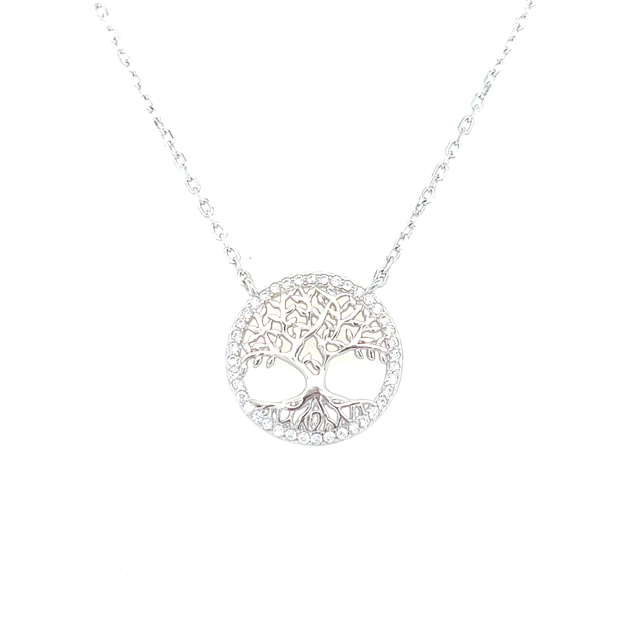 Sterling Silver Tree of Life Pendant