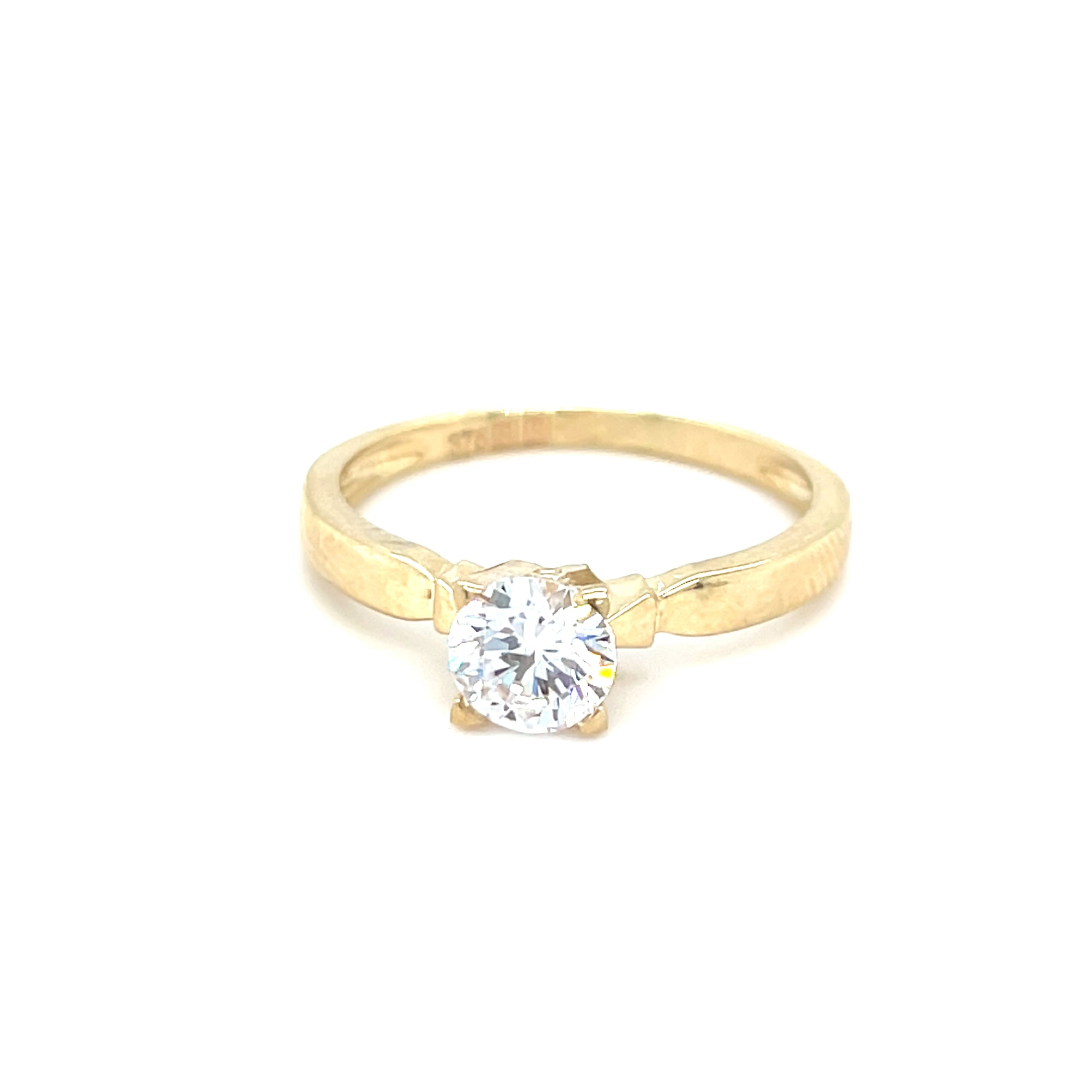 9kt Gold Dress Ring/Engagement Ring