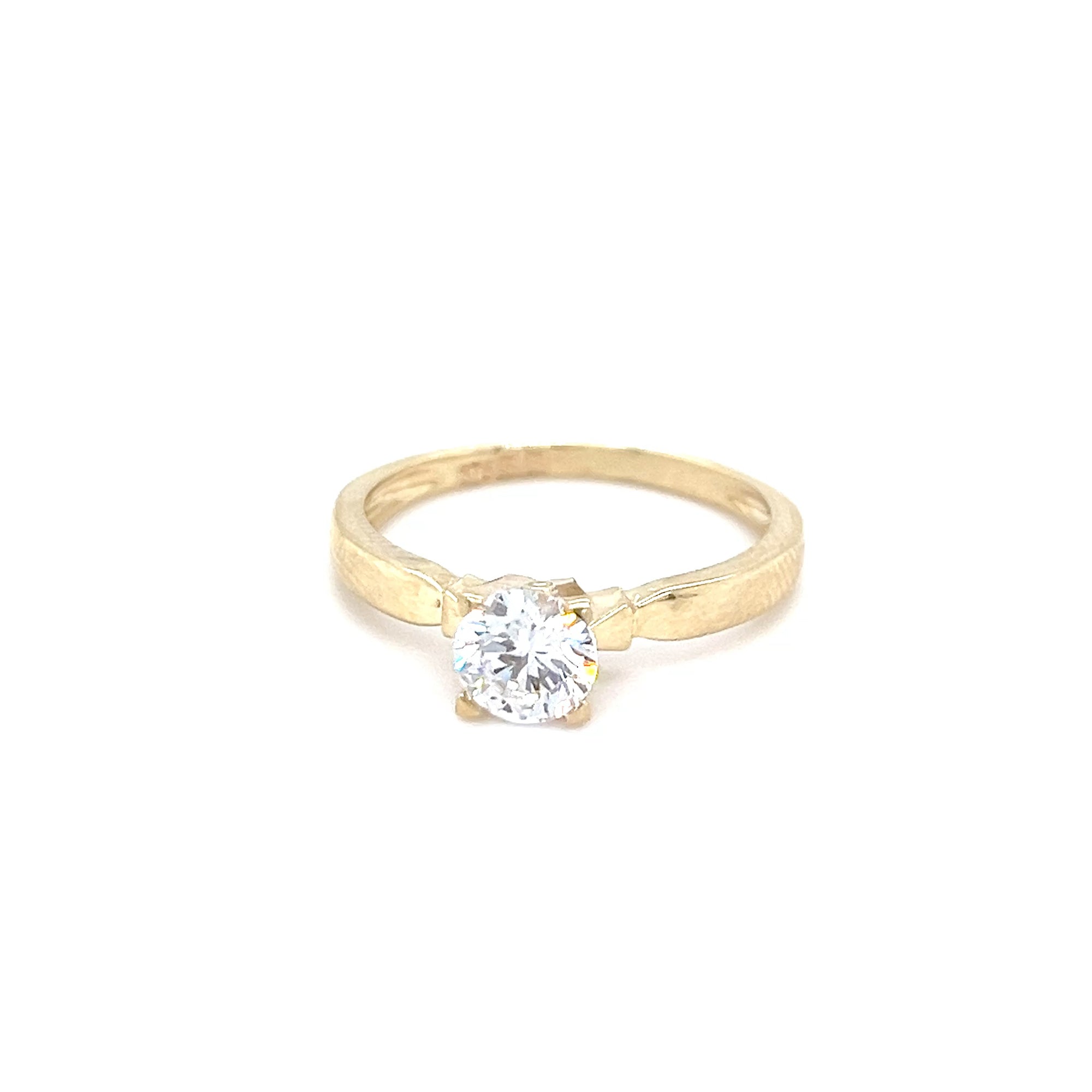 9kt Gold Dress Ring/Engagement Ring