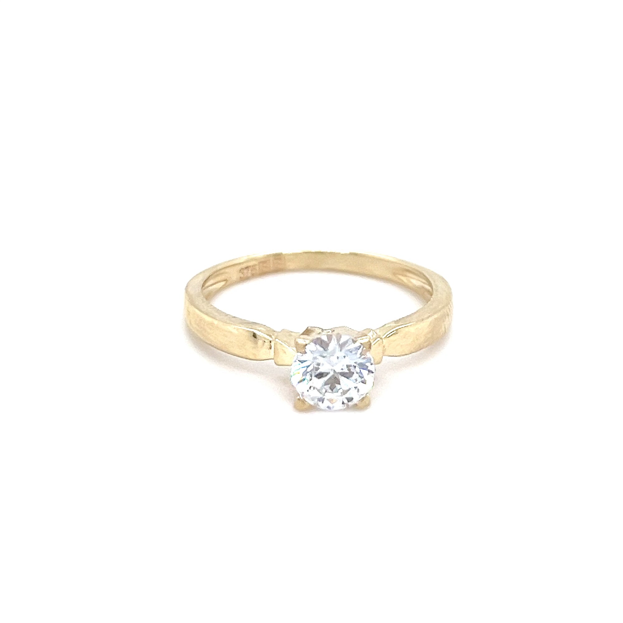 9kt Gold Dress Ring/Engagement Ring