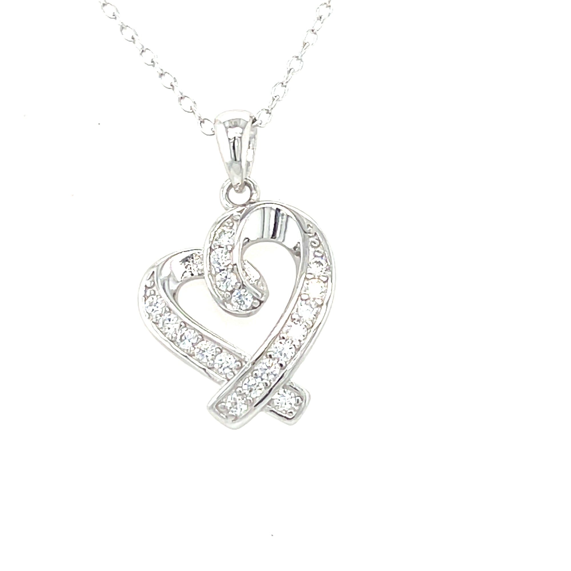 Sterling Silver Heart Pendant