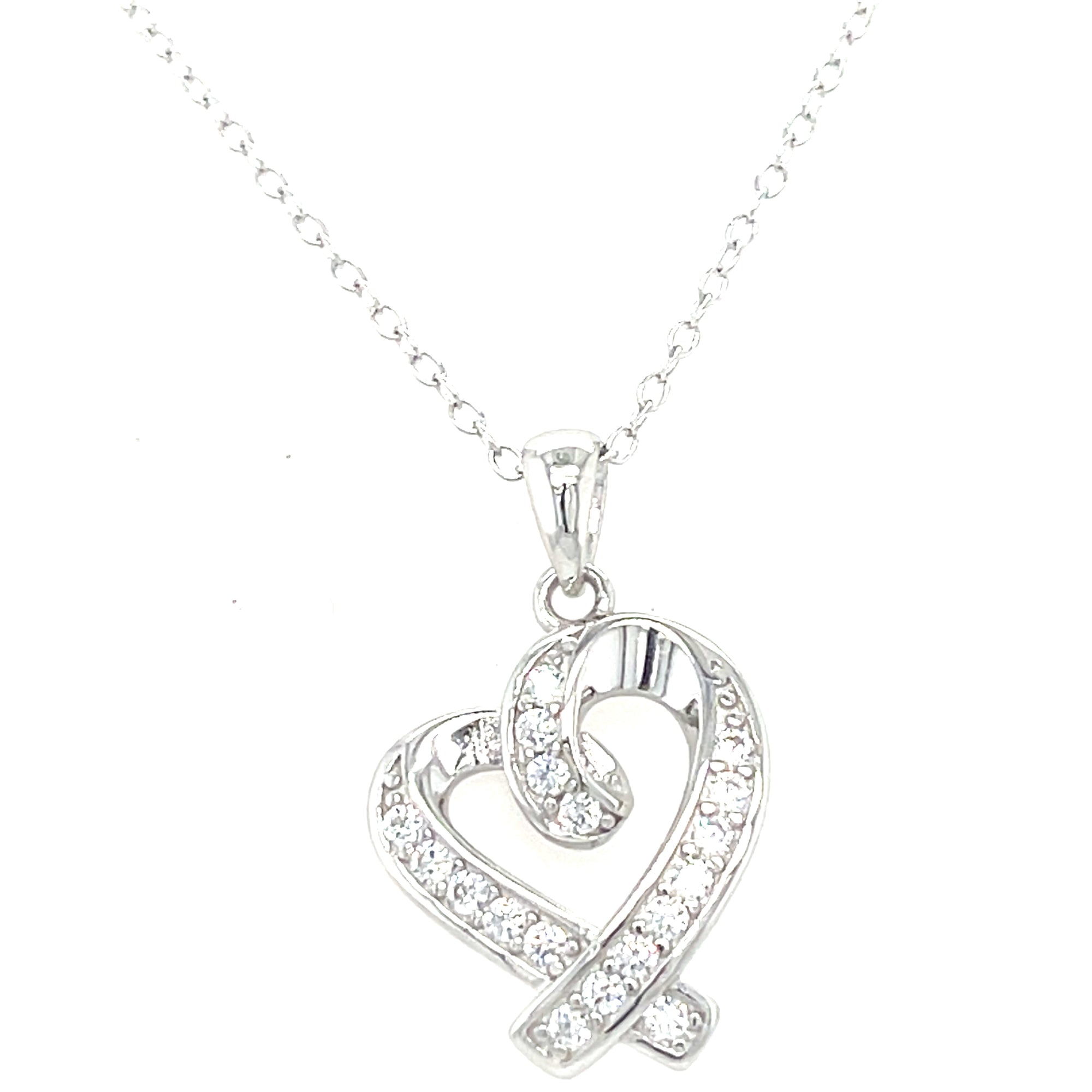 Sterling Silver Heart Pendant