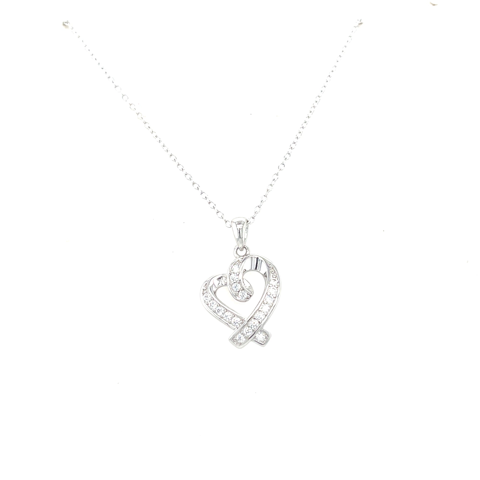 Sterling Silver Heart Pendant