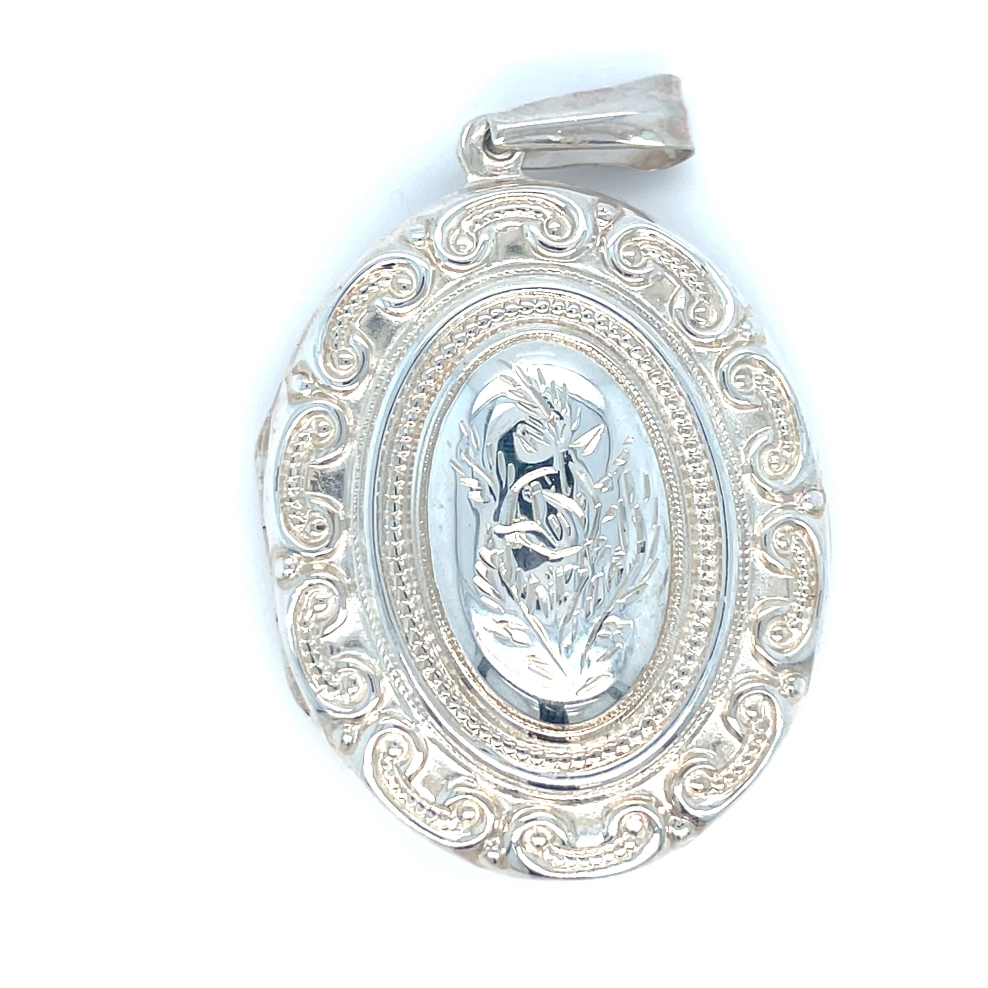 Antique Sterling Silver Locket