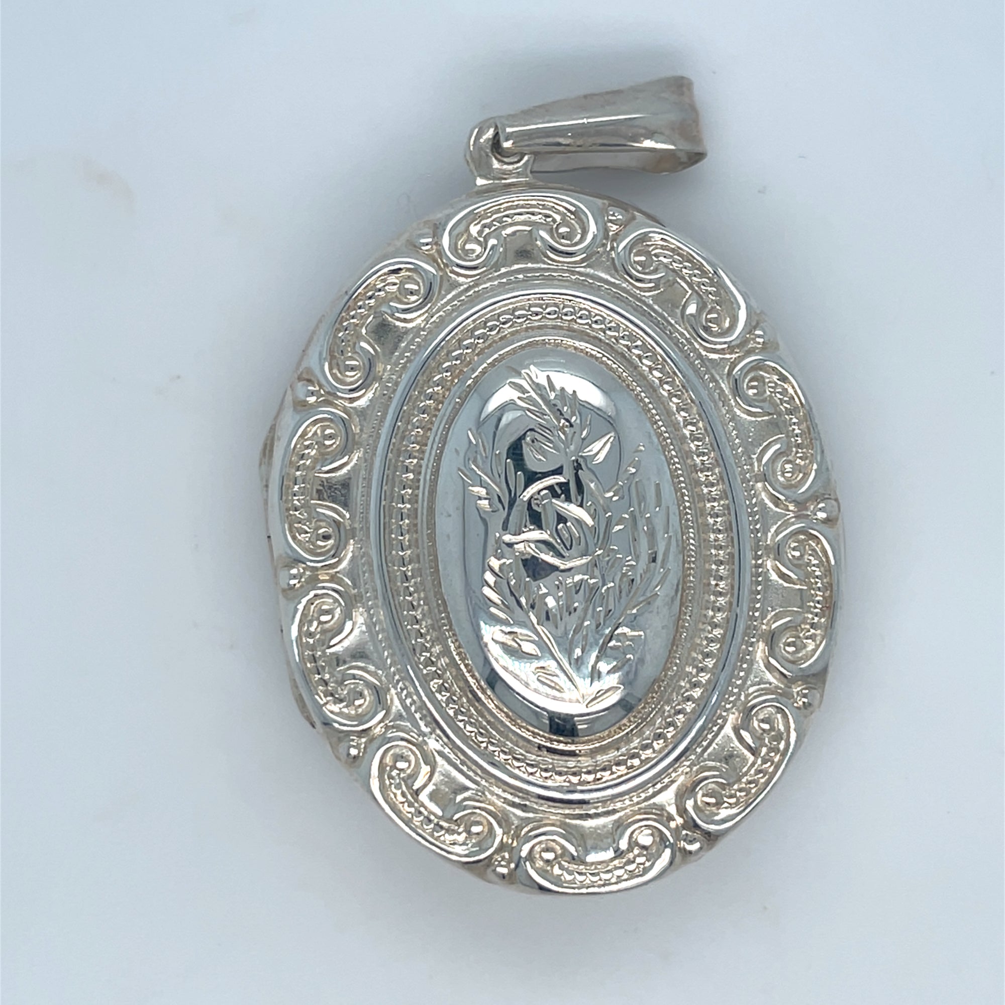Antique Sterling Silver Locket