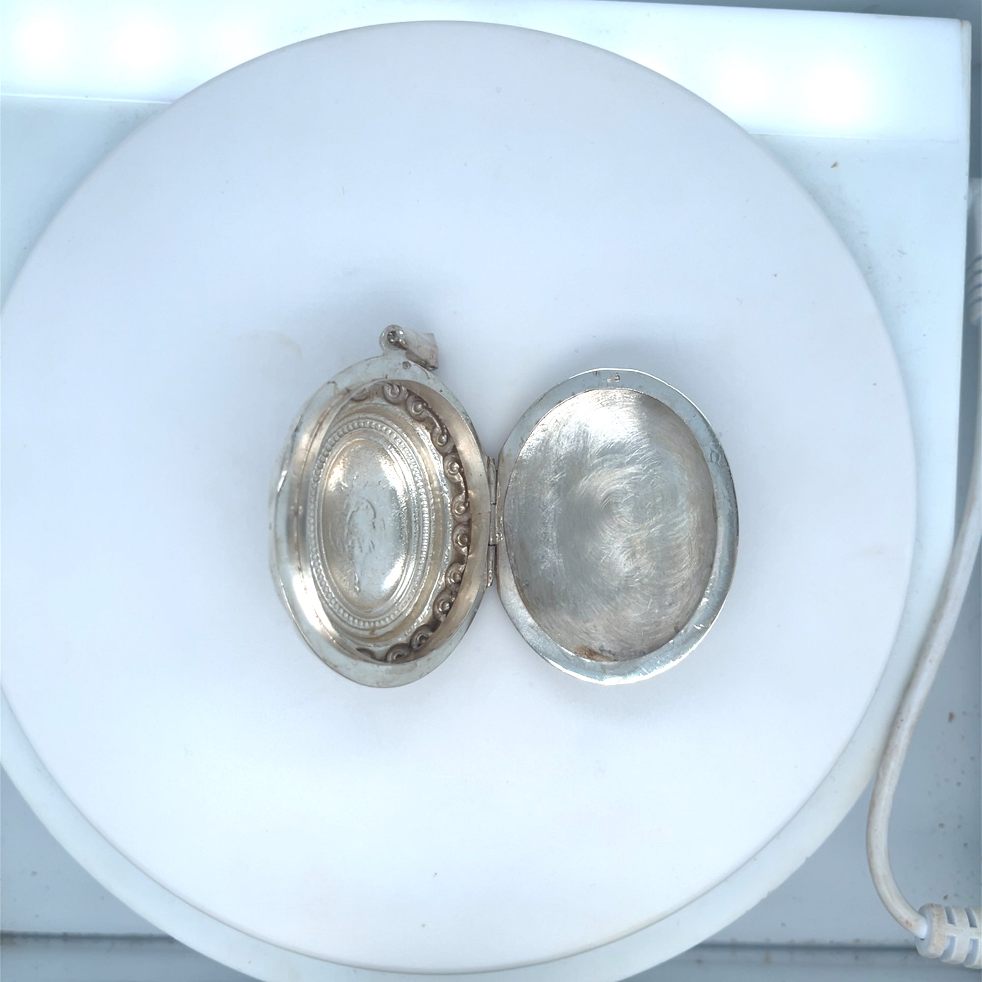 Antique Sterling Silver Locket