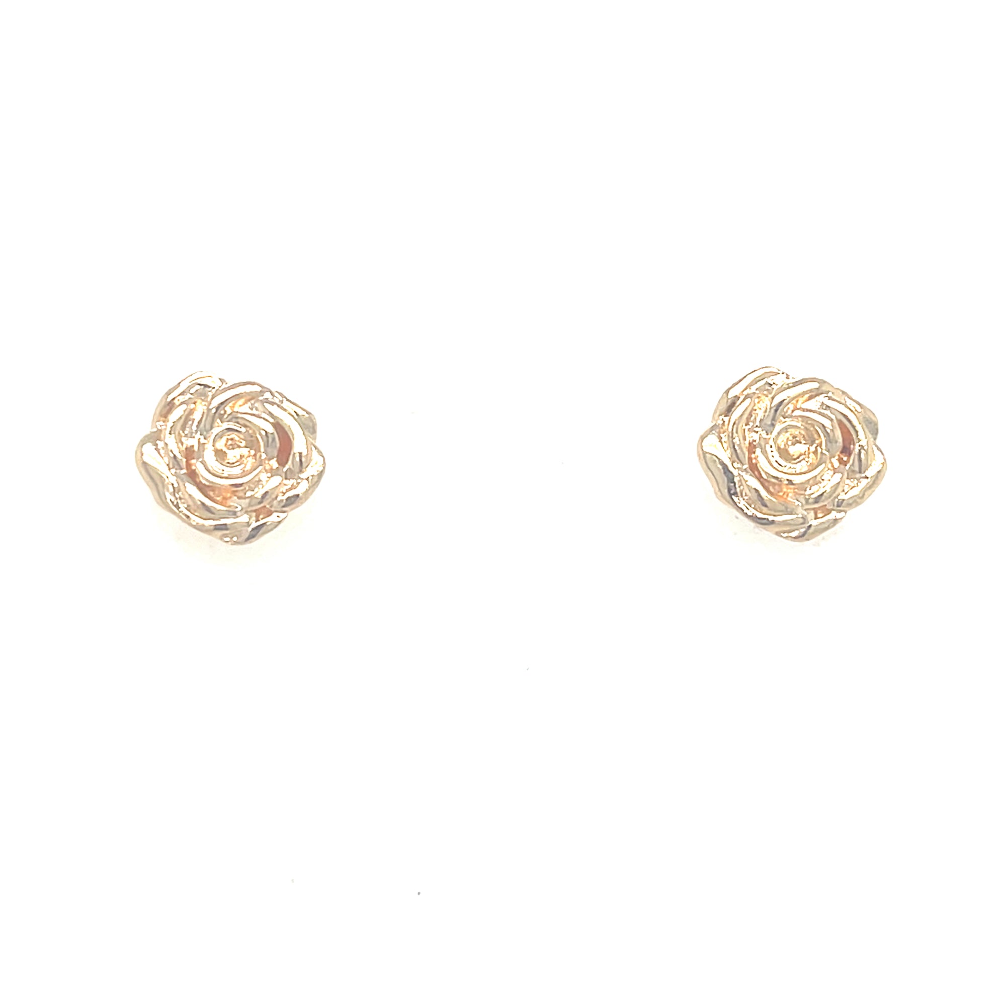 Gold Plated Flowe Earrings