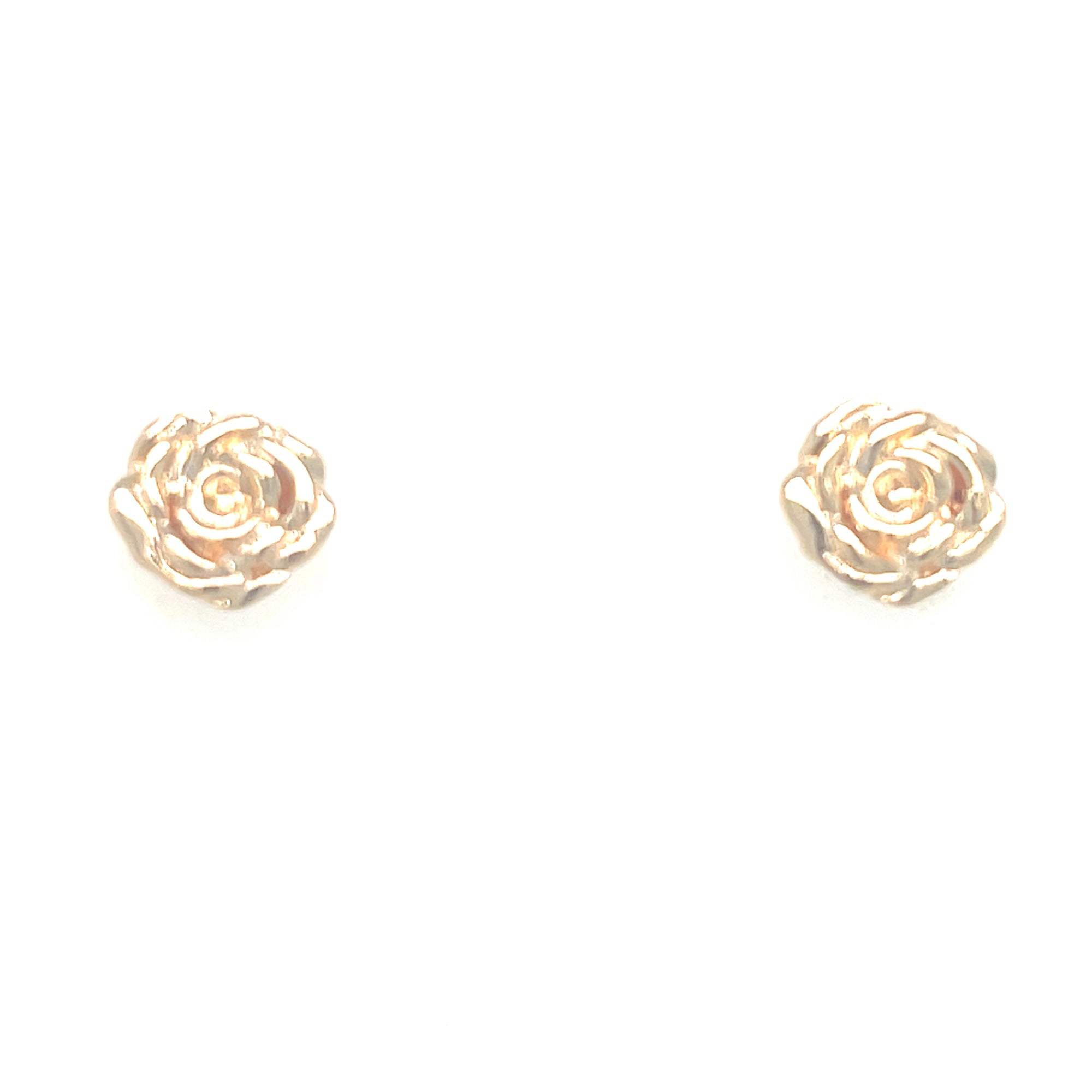 Gold Plated Flowe Earrings