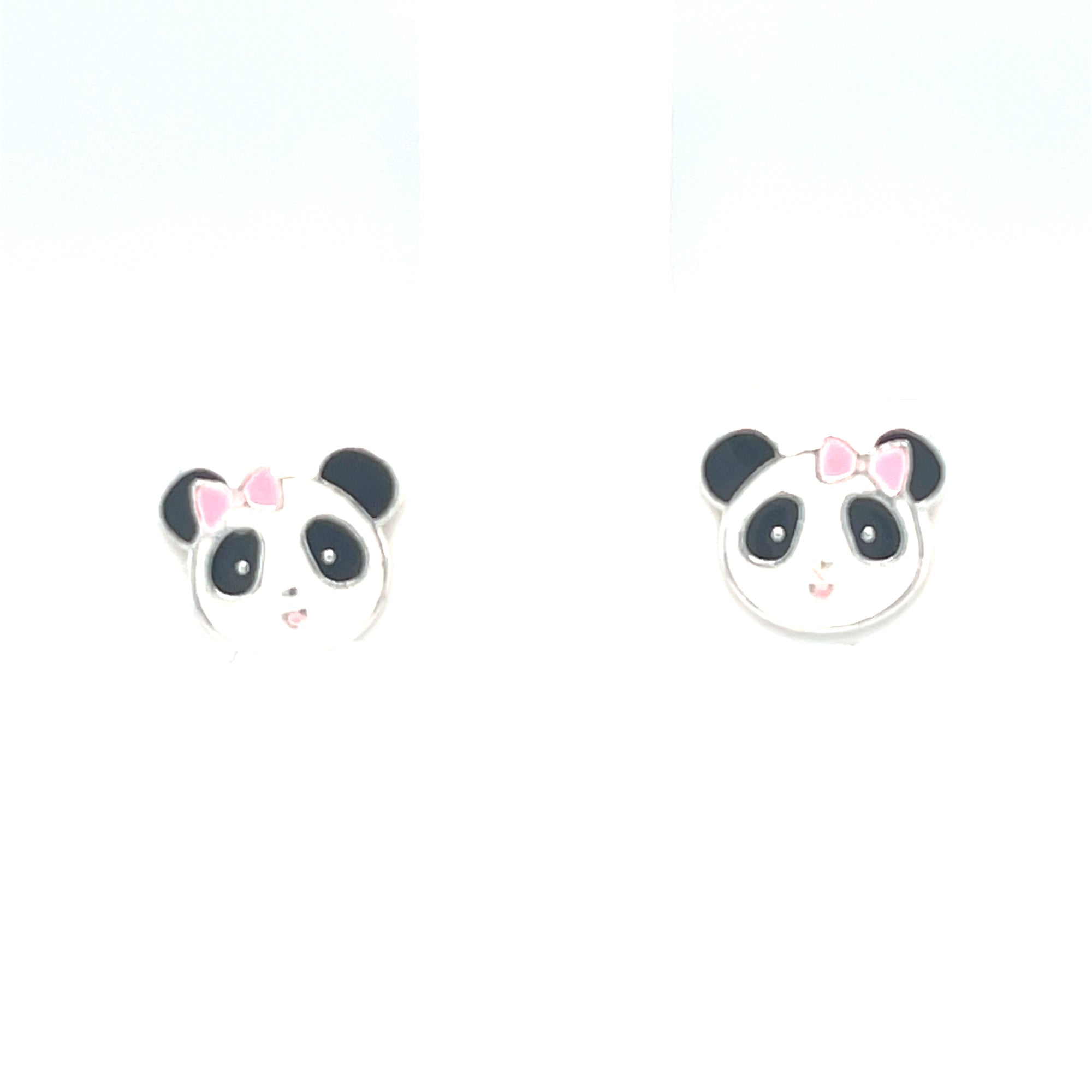 Panda Head Kids Earrings