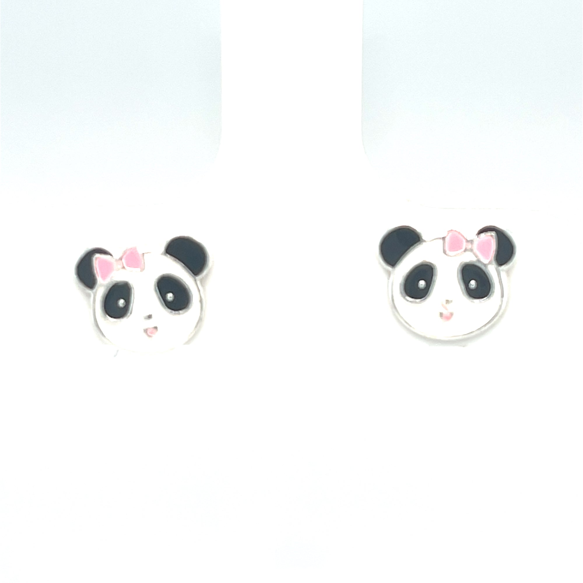 Panda Head Kids Earrings