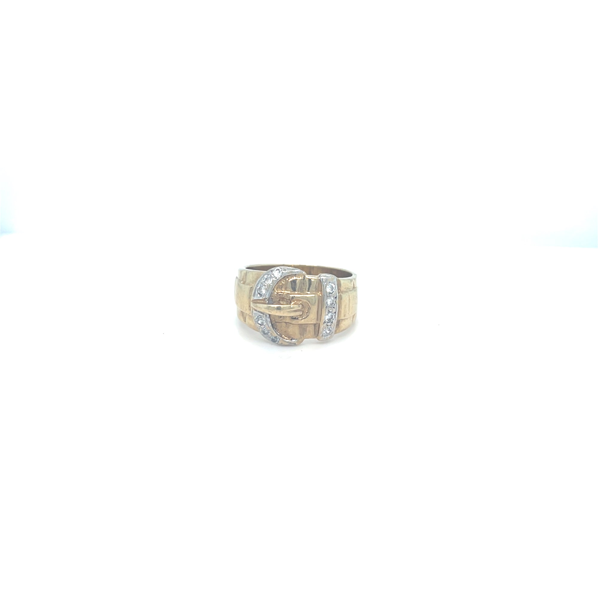 9kt Gold Junior Bucket  Ring