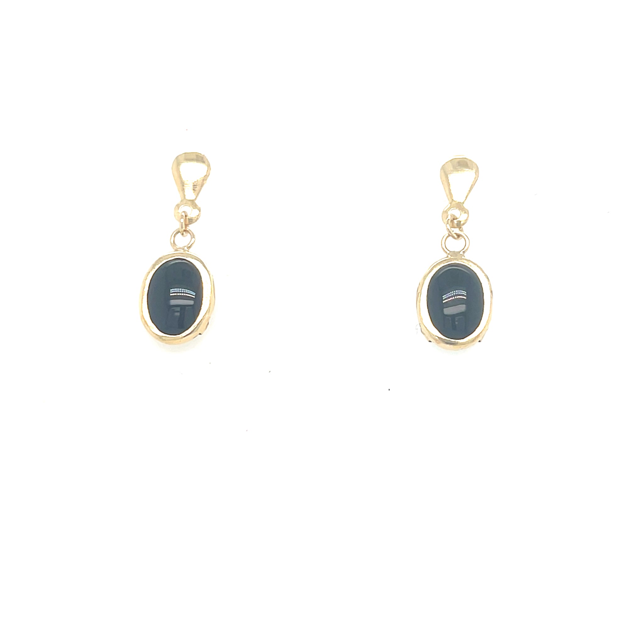 9kt Gold Drop Earrings