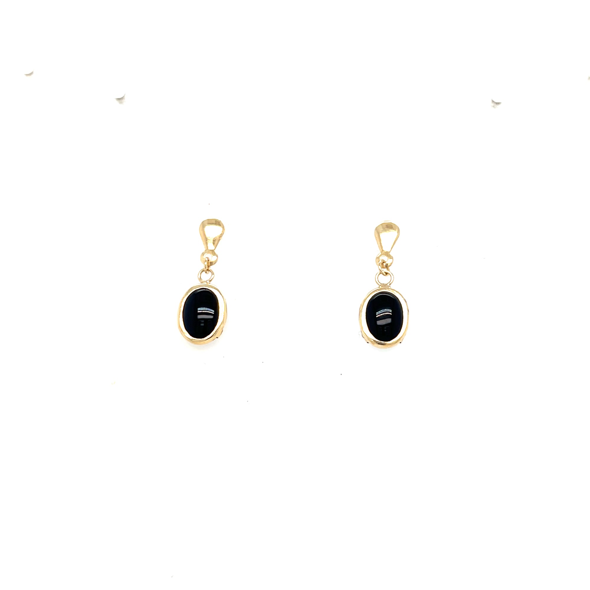 9kt Gold Drop Earrings