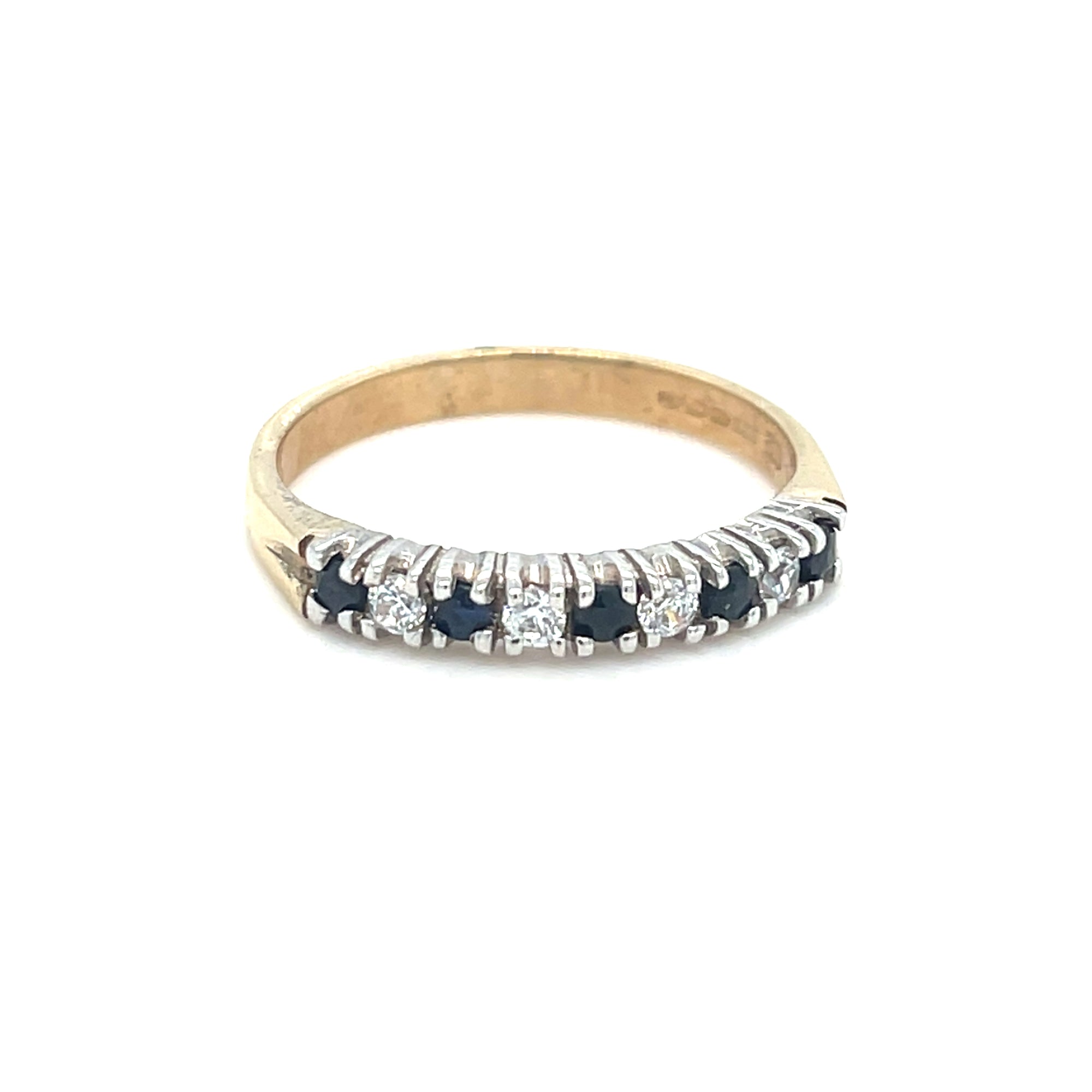 9kt Gold Eternity Style Ring
