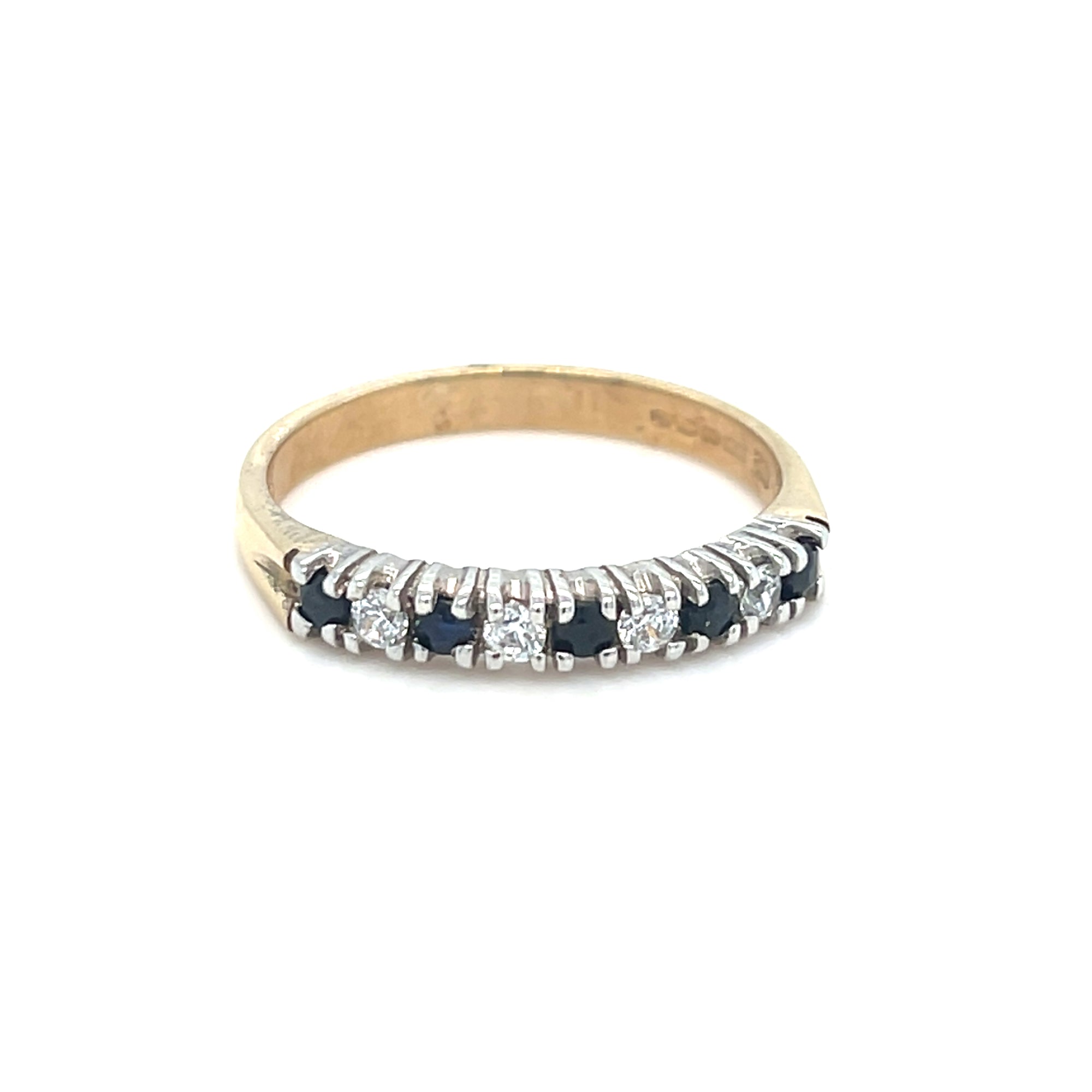 9kt Gold Eternity Style Ring