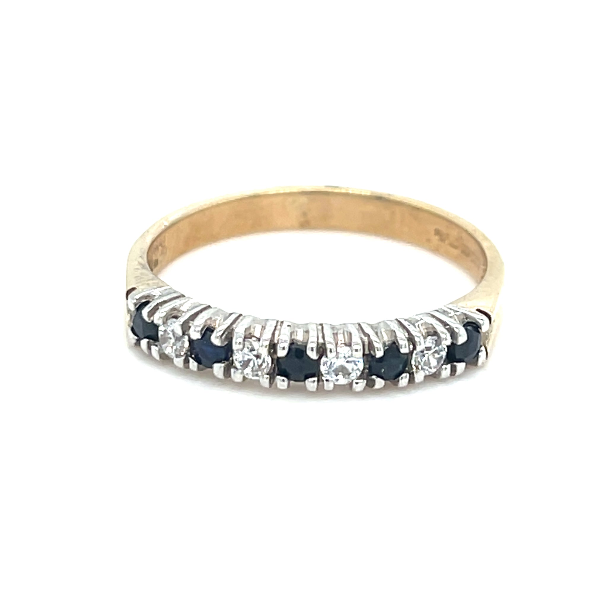 9kt Gold Eternity Style Ring