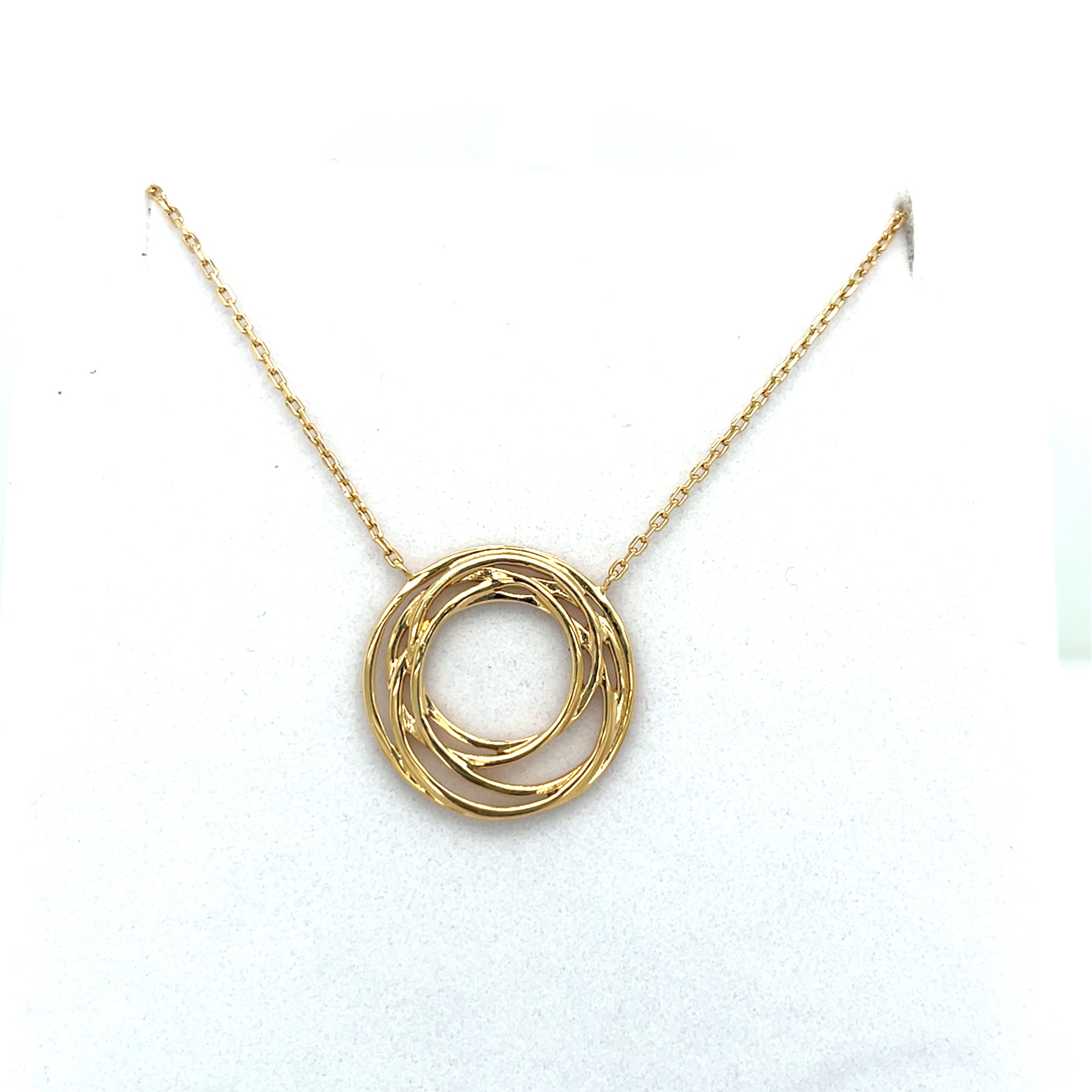 Gold Plated Necklace from the Amelie Bijoux Range