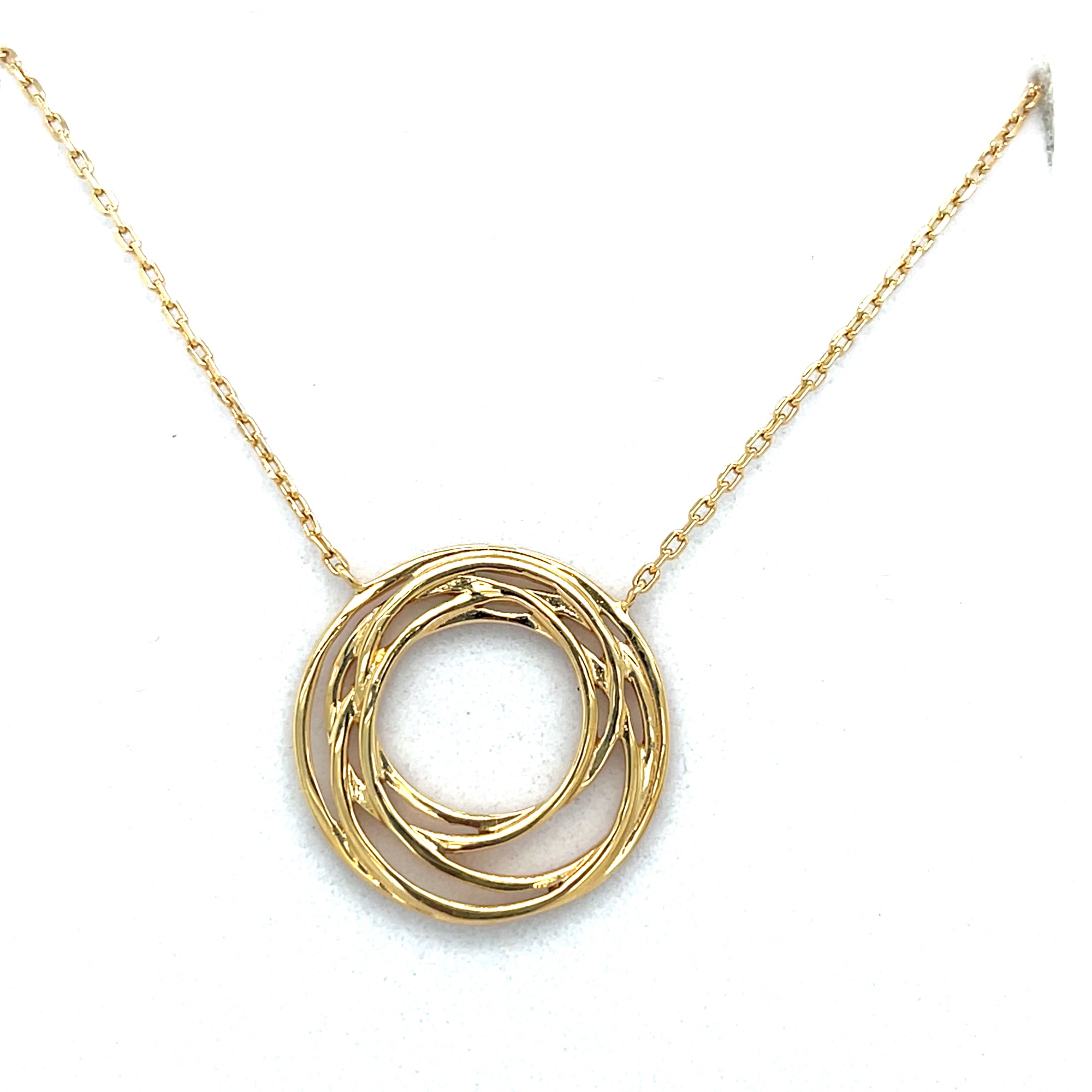 Gold Plated Necklace from the Amelie Bijoux Range