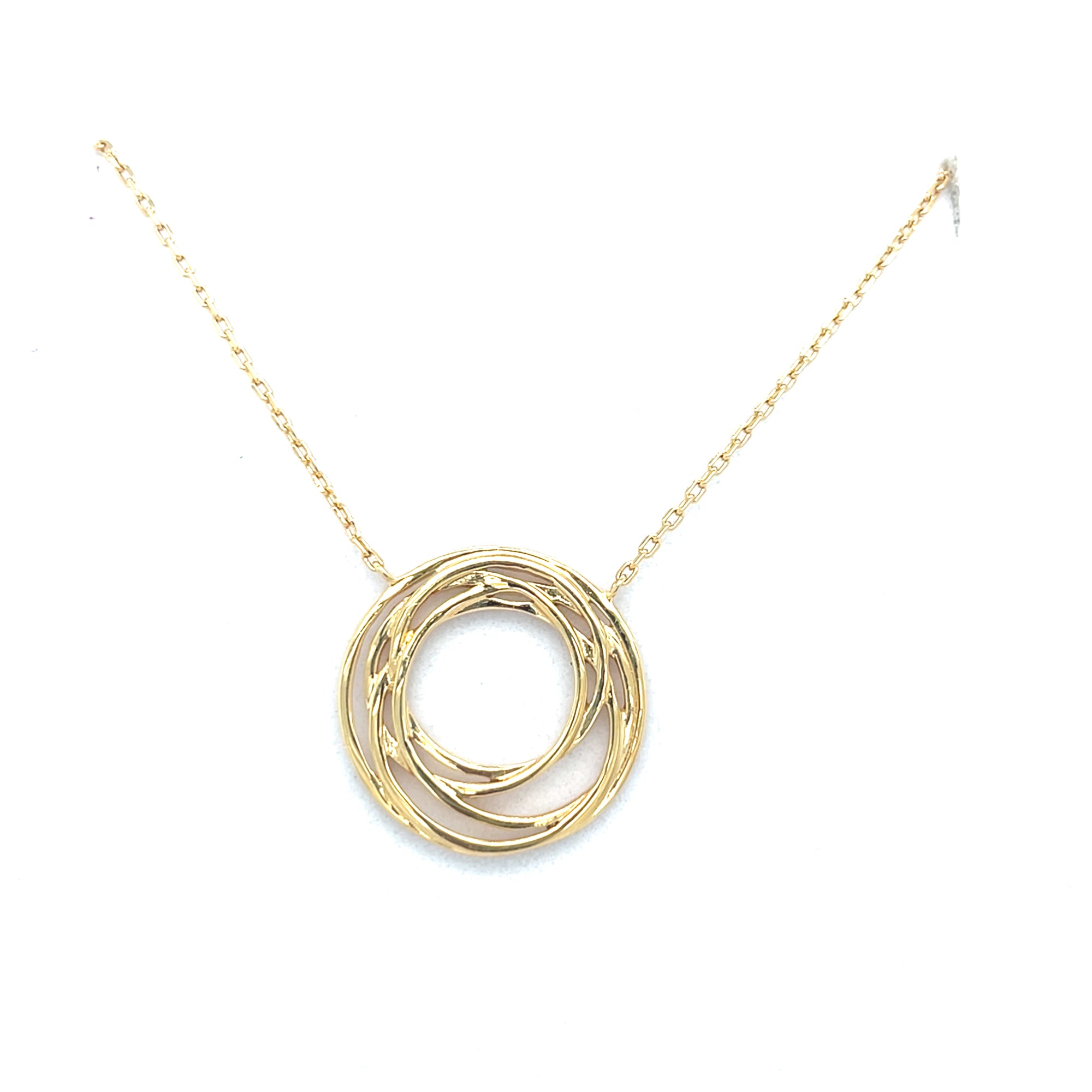 Gold Plated Necklace from the Amelie Bijoux Range