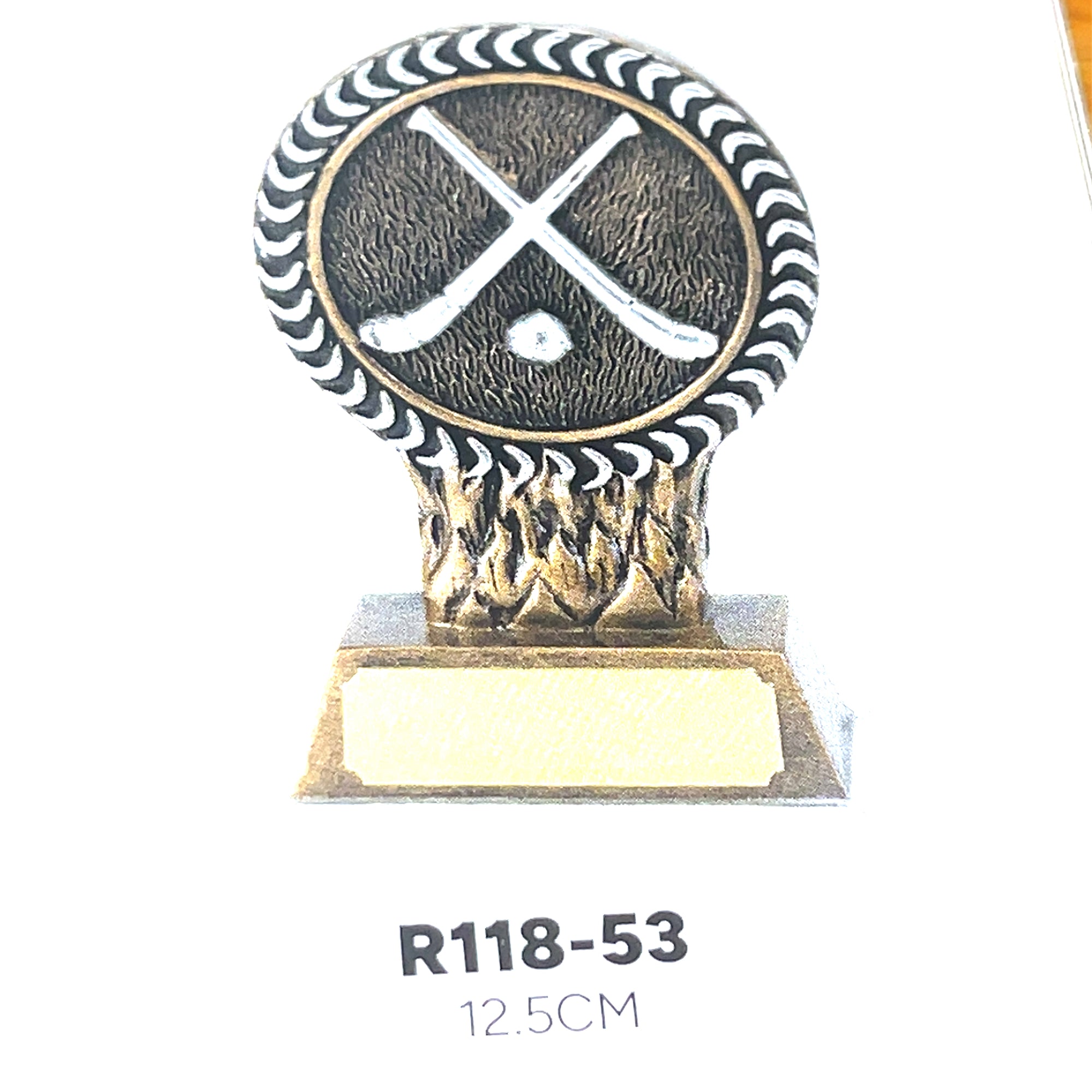 12.5cm Hurling Award