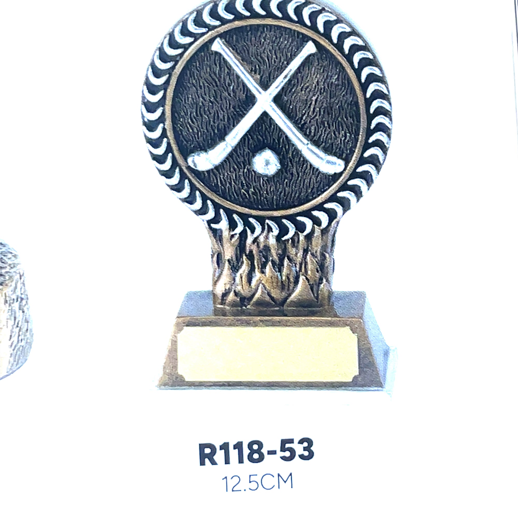 12.5cm Hurling Award
