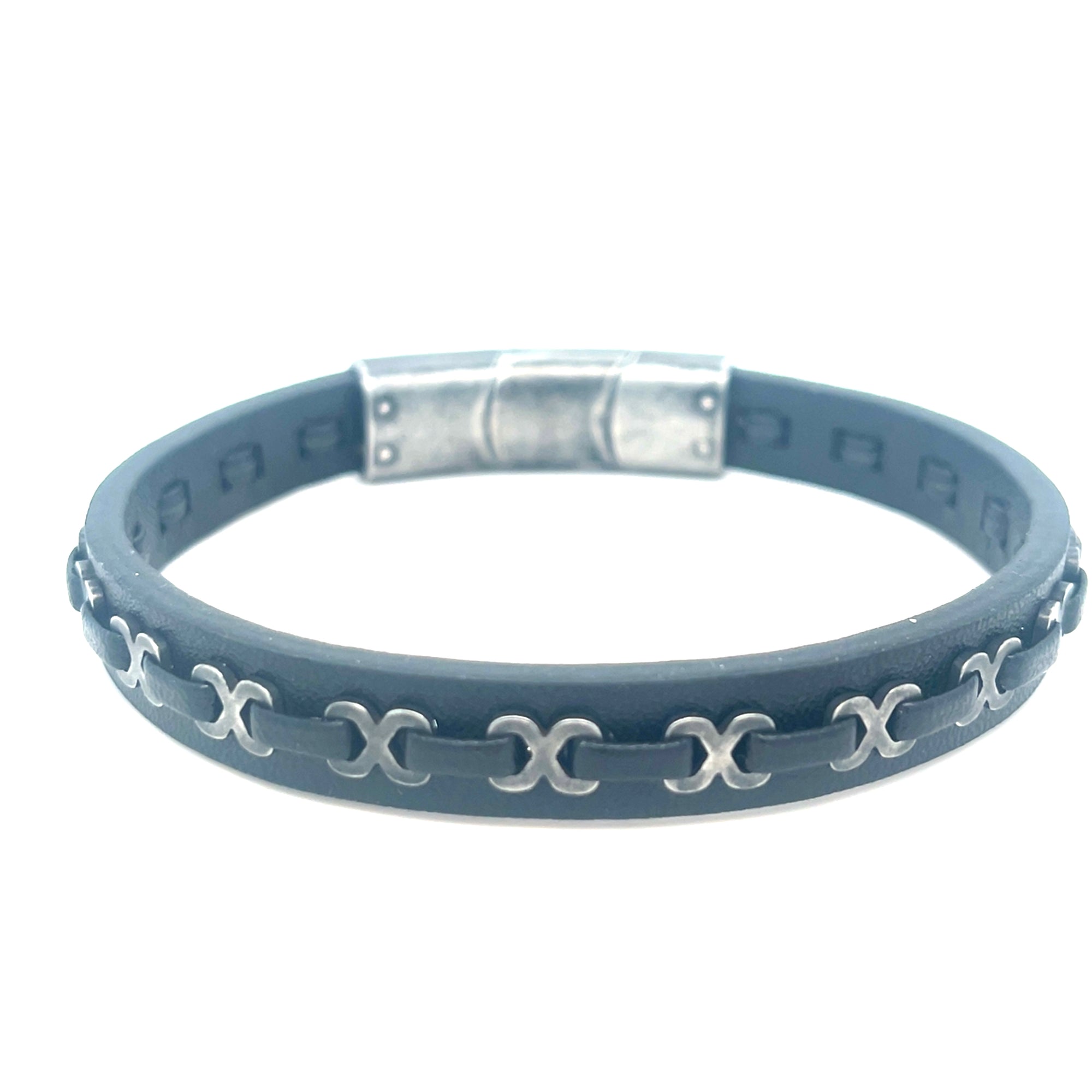 Men's Leather Bracelet