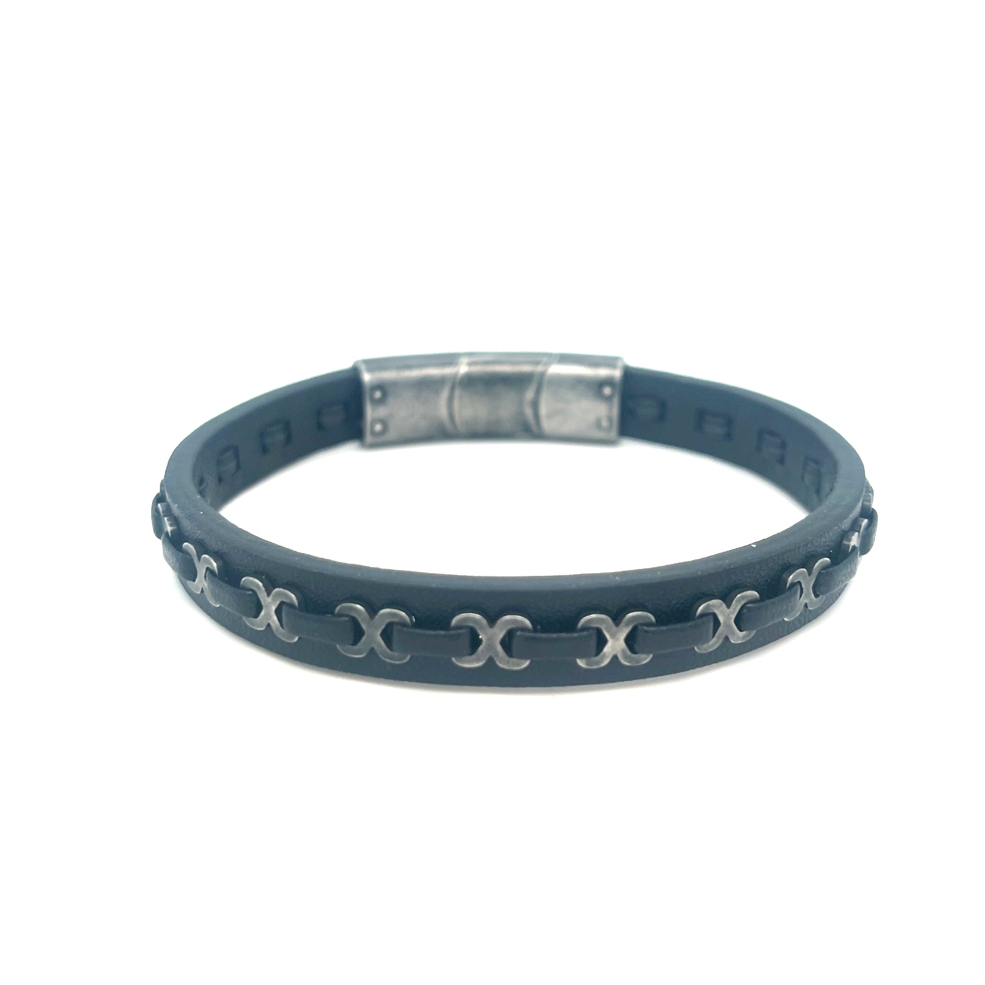 Men's Leather Bracelet