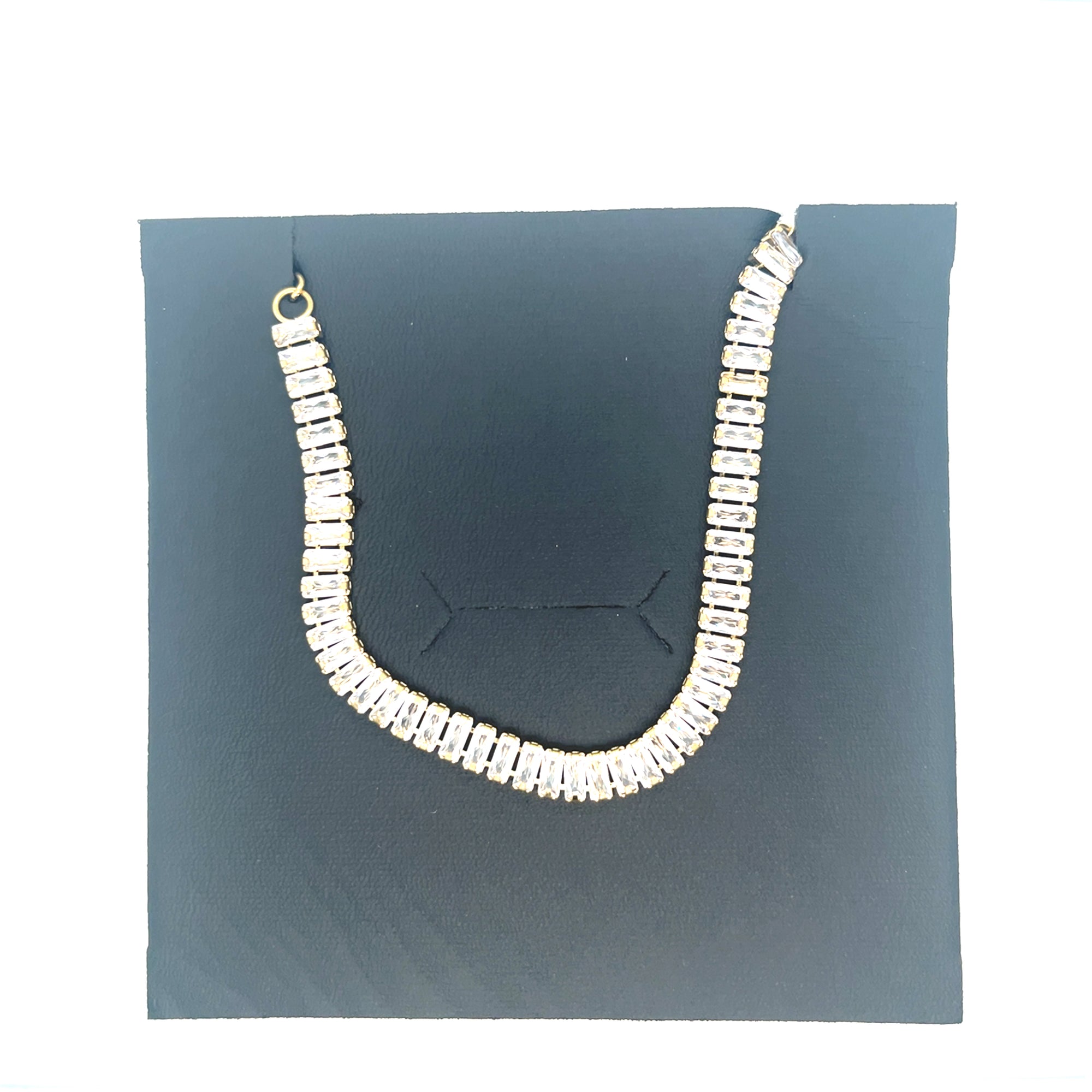 Gold Plated Stoneset Bracelet