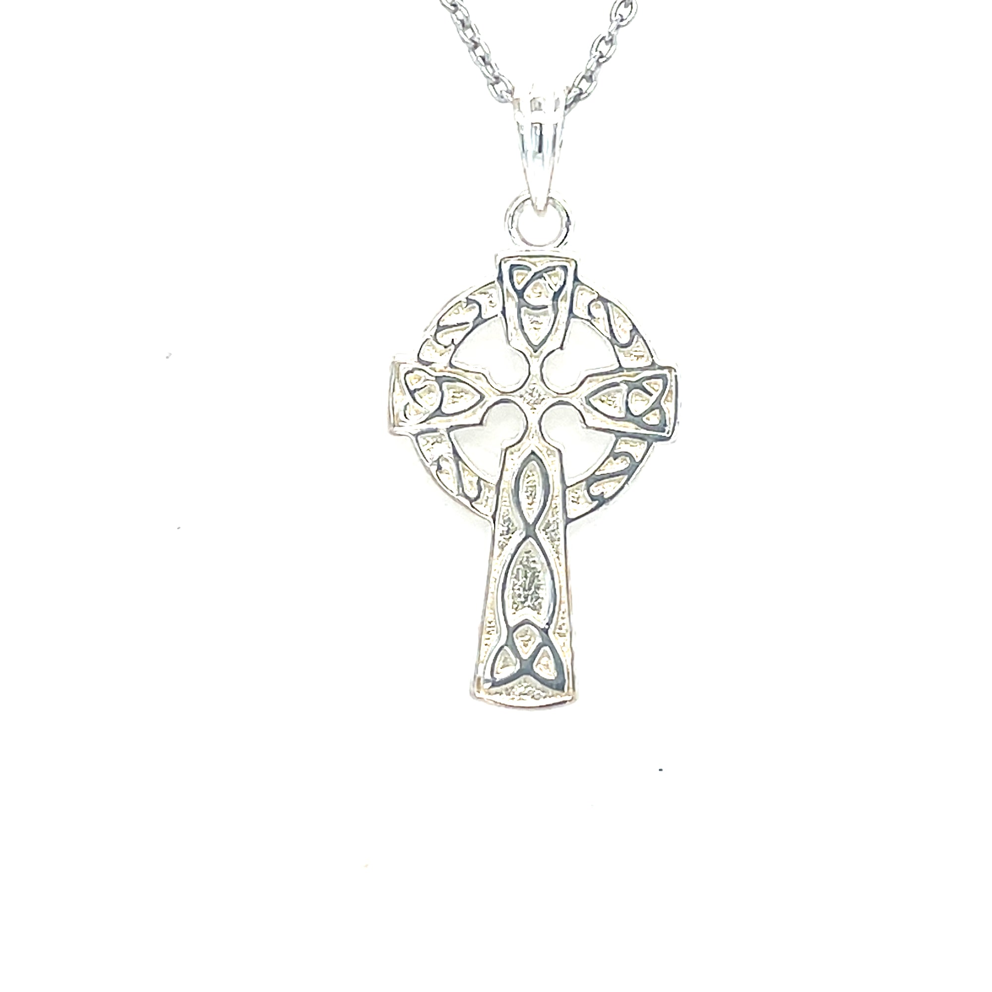 Sterling SilverCeltic Cross