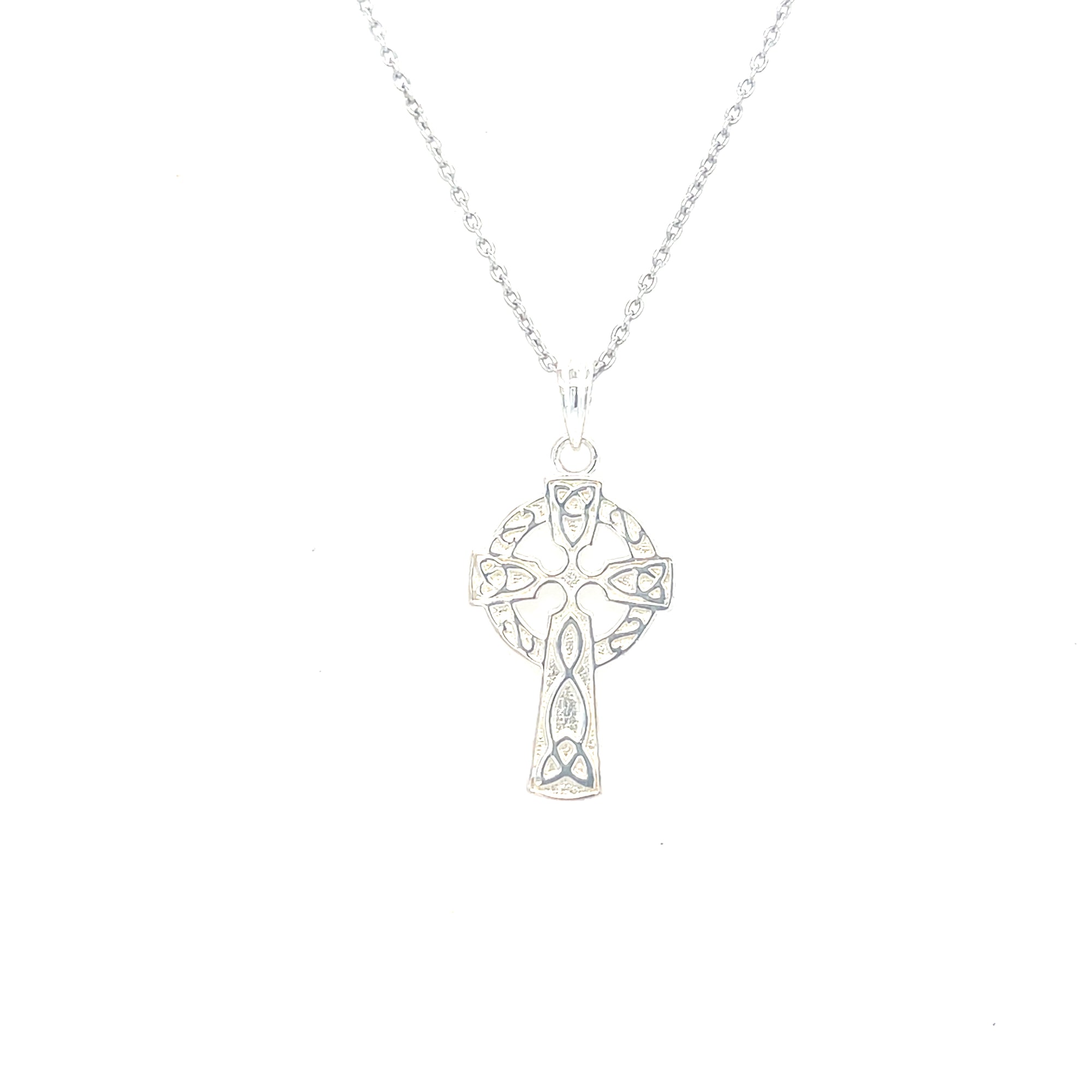 Sterling SilverCeltic Cross