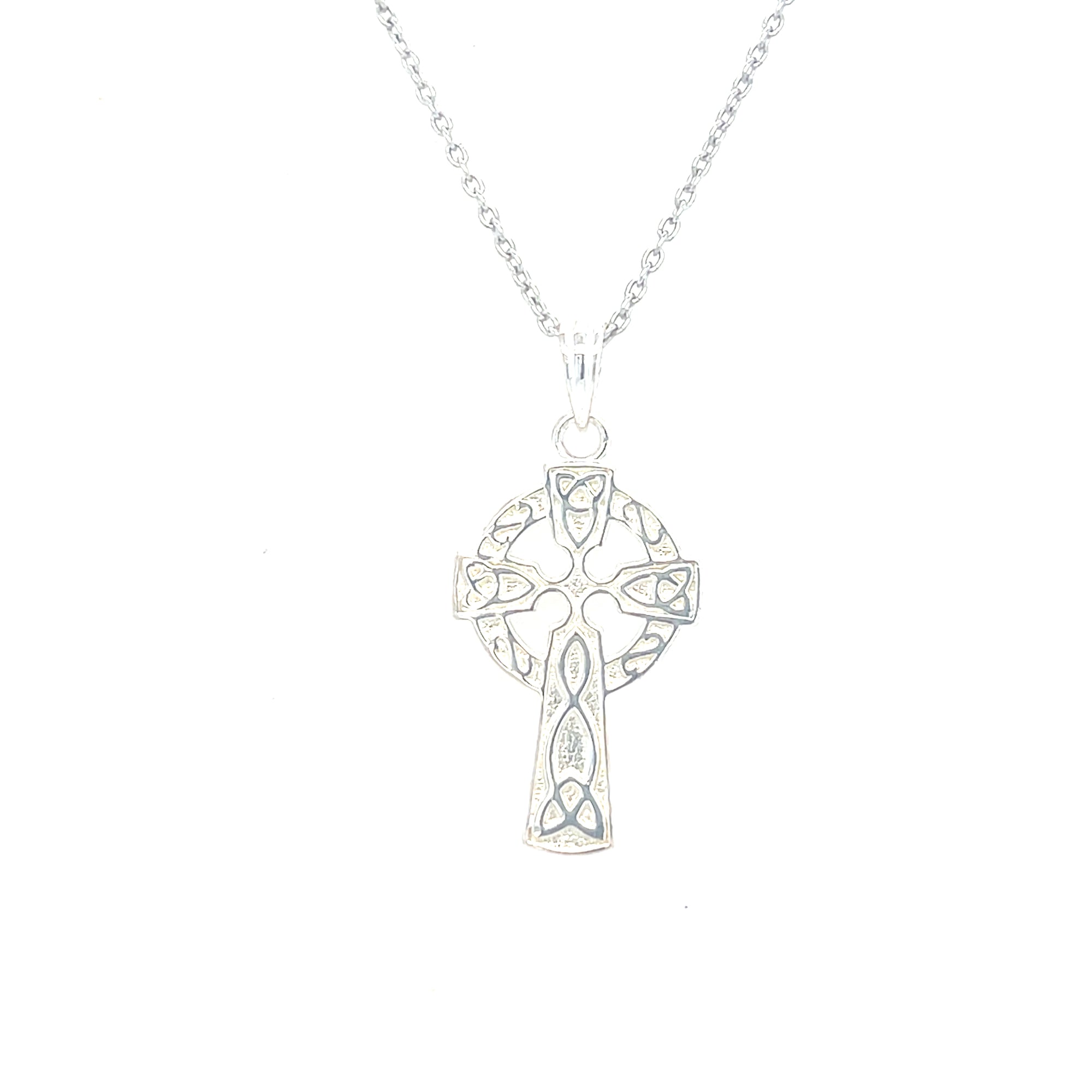Sterling SilverCeltic Cross