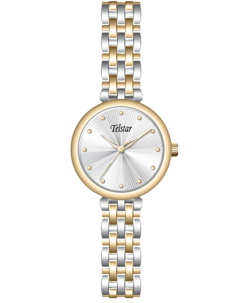 Telstar Women's Paris Bracelet Watch Two-tone Watch