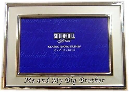 Silver Plated Frame Me and My Big Brother