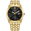 Citizen Corso Black Face Watch