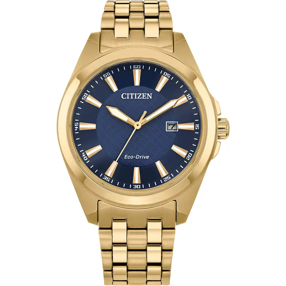 Citizen Eco Drive Peyten 41mm Blue Dial